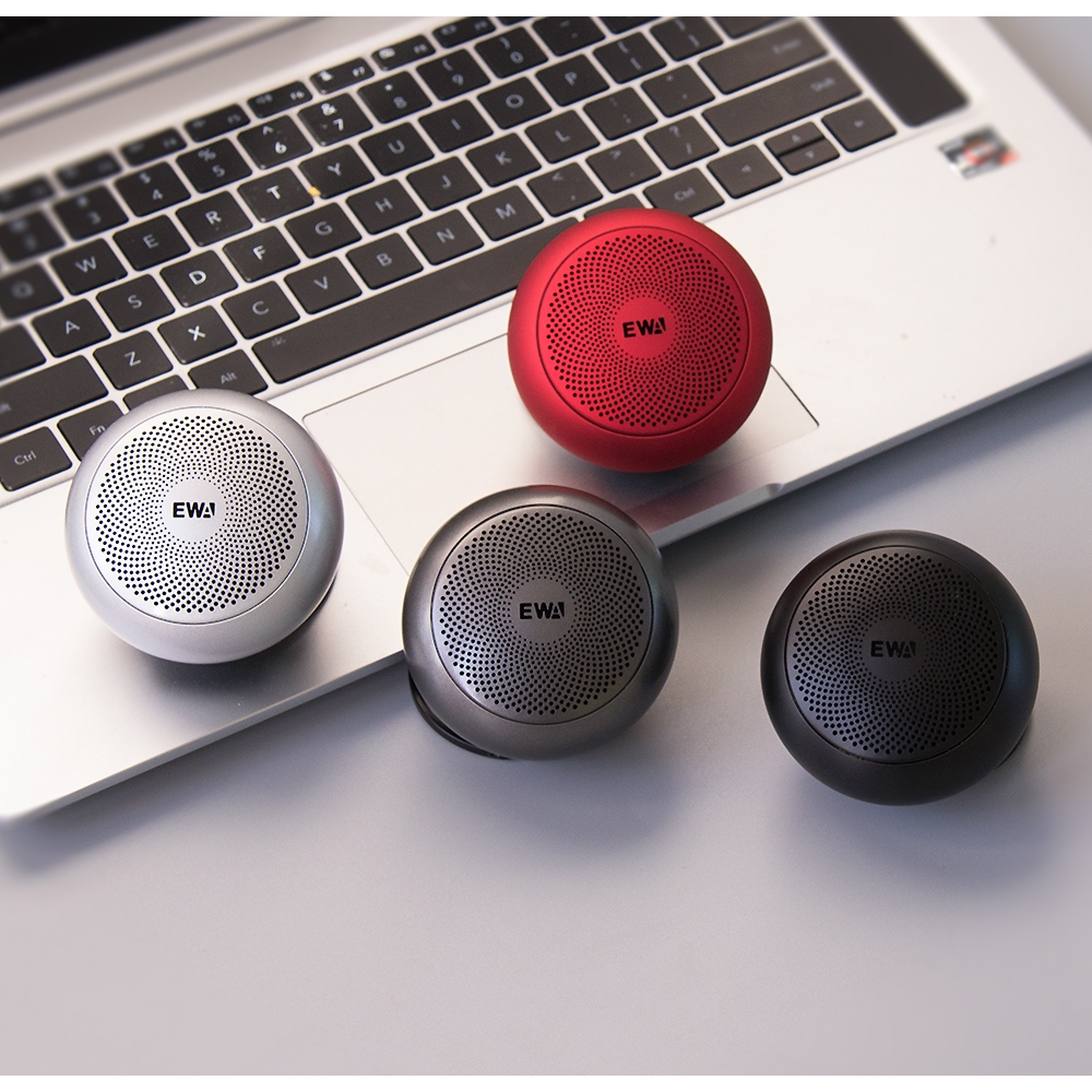 EWA A110 Mini TWS True Wireless Stereo Small Bluetooth Speakers Metal ...