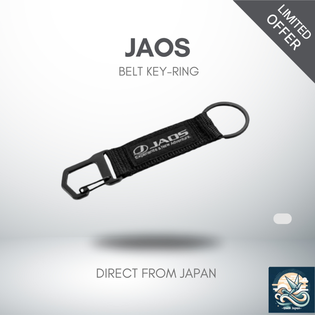 JAOS BELT KEY-RING [Direct from Japan] | Shopee Philippines