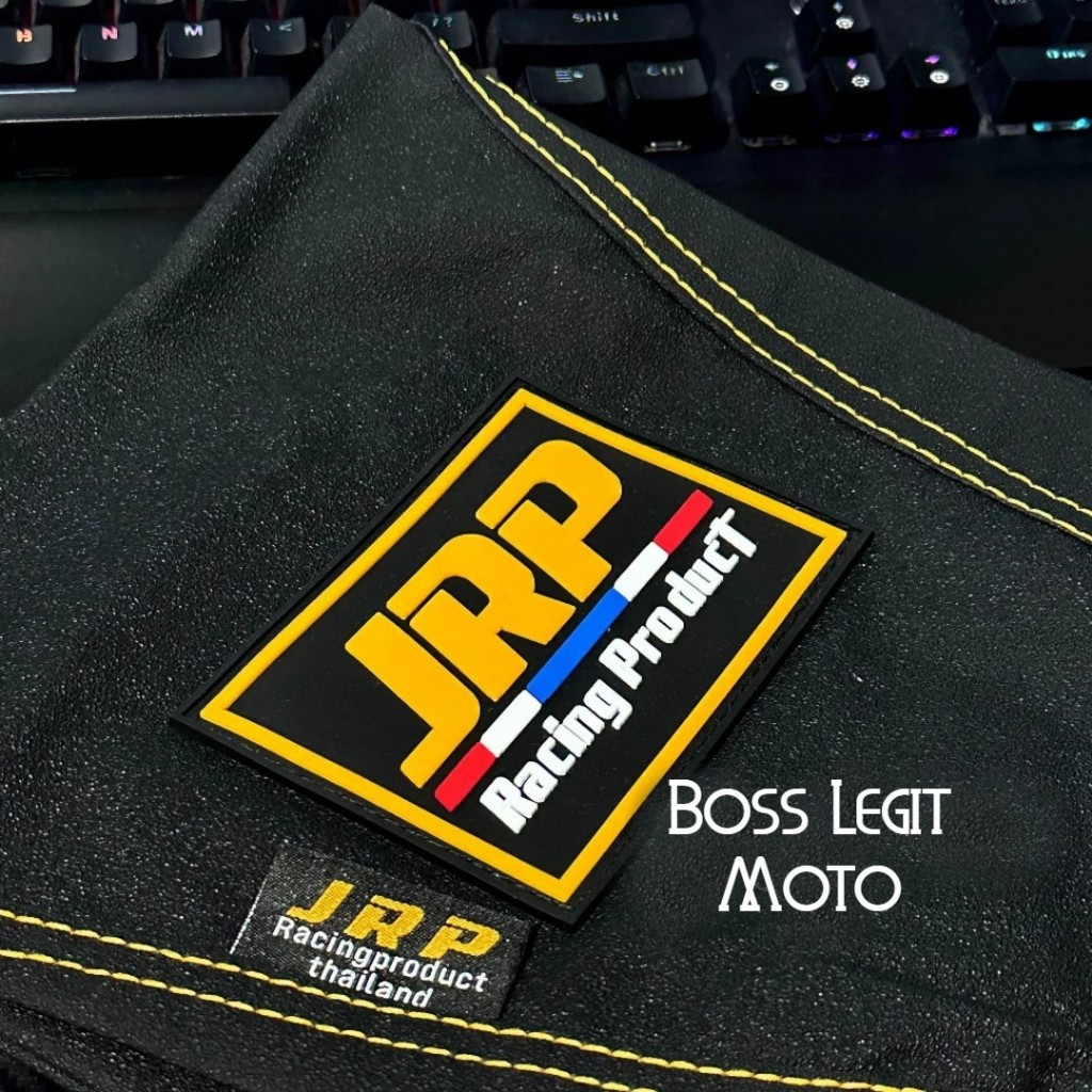 MOTORCYCLE SEAT COVER TAHI NA NEW JRP BLACK LIMITED EDITIONLIHA TEXTURE ...