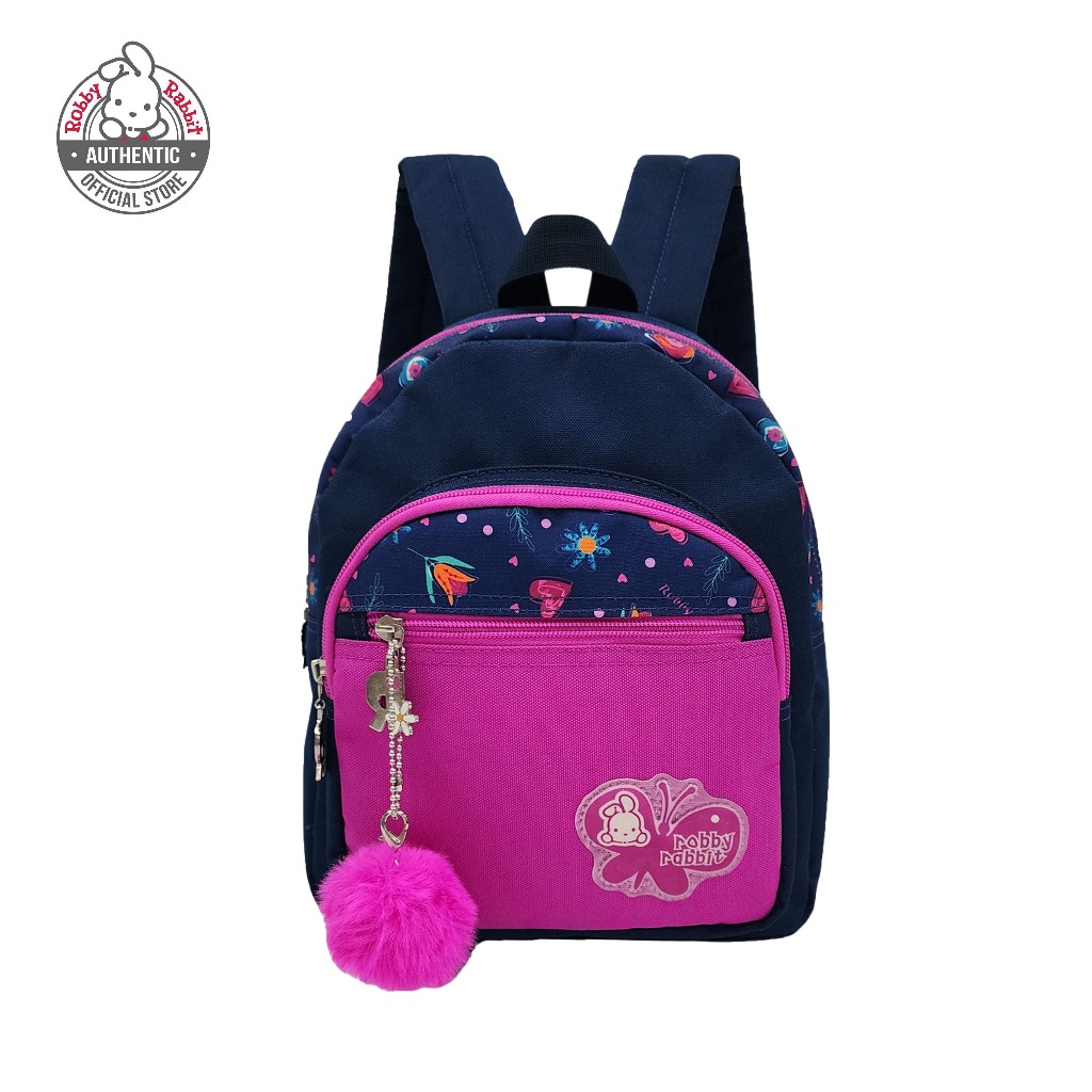 Robby Rabbit Pink Blossom 12-Inch Backpack # 2 | Shopee Philippines