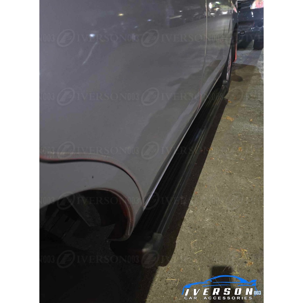 Step Running Board Black Stepboard Universal Thailand installed in ...