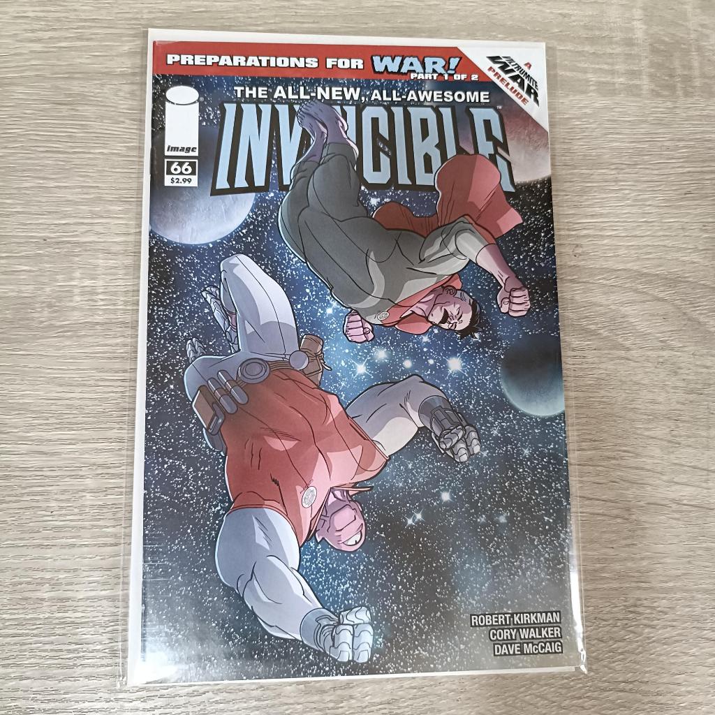 Invincible #66 - VF condition ( Image comics 2009) | Shopee Philippines