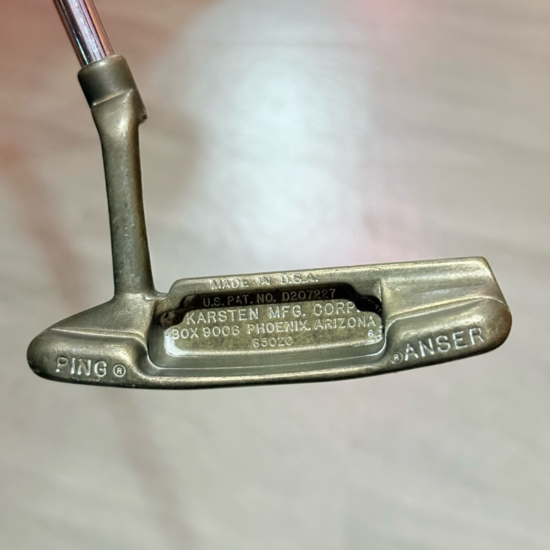 Ancien PING PAL PUTTER Karsten 85020 RH bronze 35