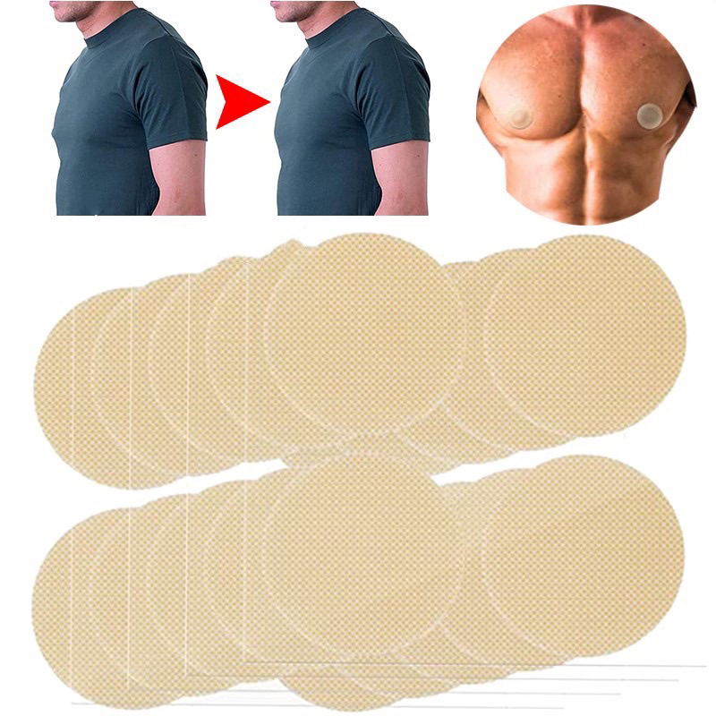 Men Nipple Cover Disposable Invisible Shirts Suit Anti-bulge Nipple ...