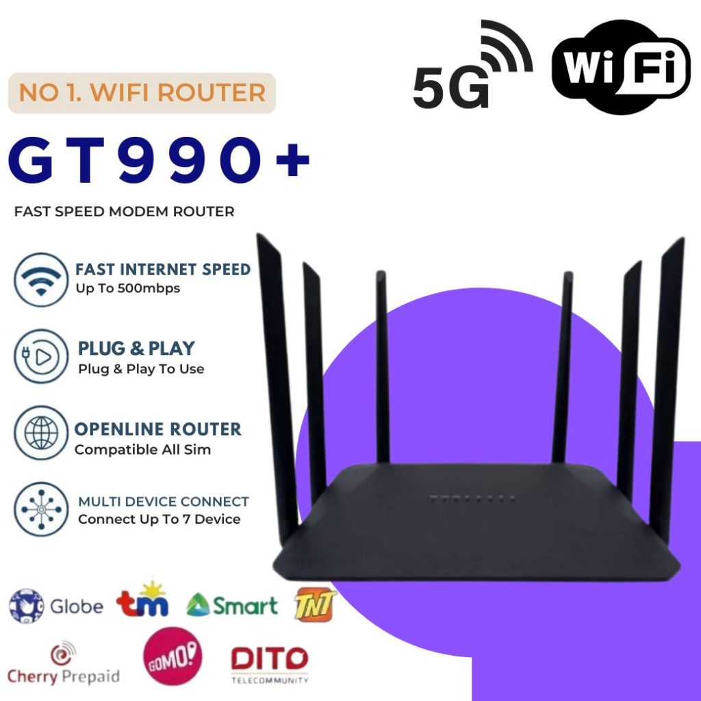 Open Line High Speed GT910 Modified WIFI Modem Turbo Router Modified 4G ...
