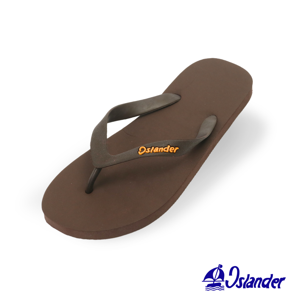 Islander Power CL (Brown) - Unisex Slippers for Men & Women | Shopee ...