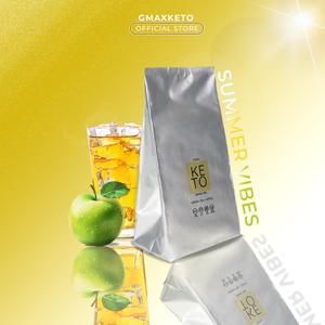 GMAXKETO Green Tea + Apple Powdered Drink - Organic Beverage - 500g ...