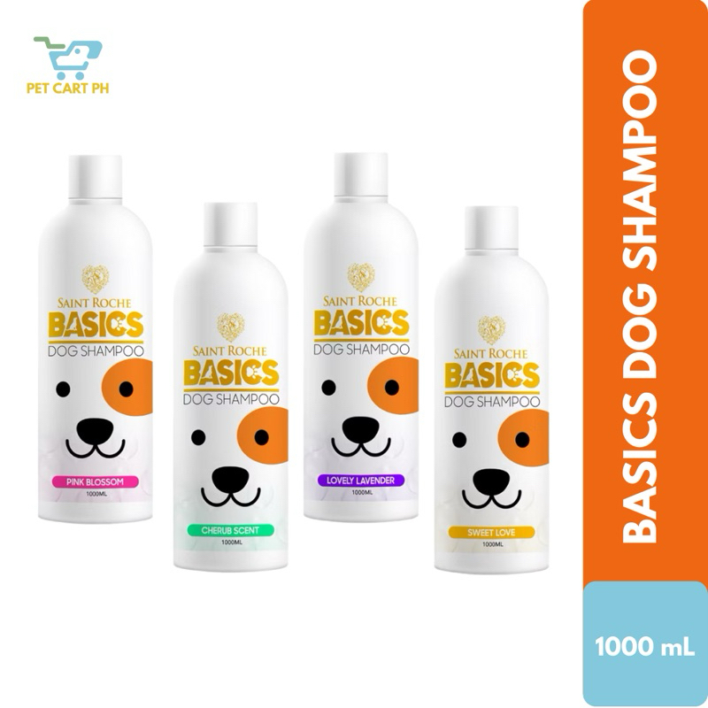 SAINT ROCHE Basics Dog Shampoo 1000ml | Shopee Philippines
