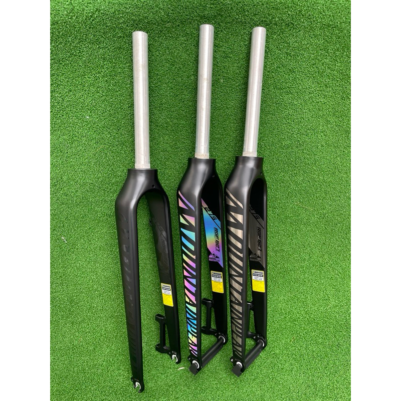 MOUNTAINPEAK RIGID FORK RGF-629 29er QUICK RELEASE/STRAIGHT TUBE ...
