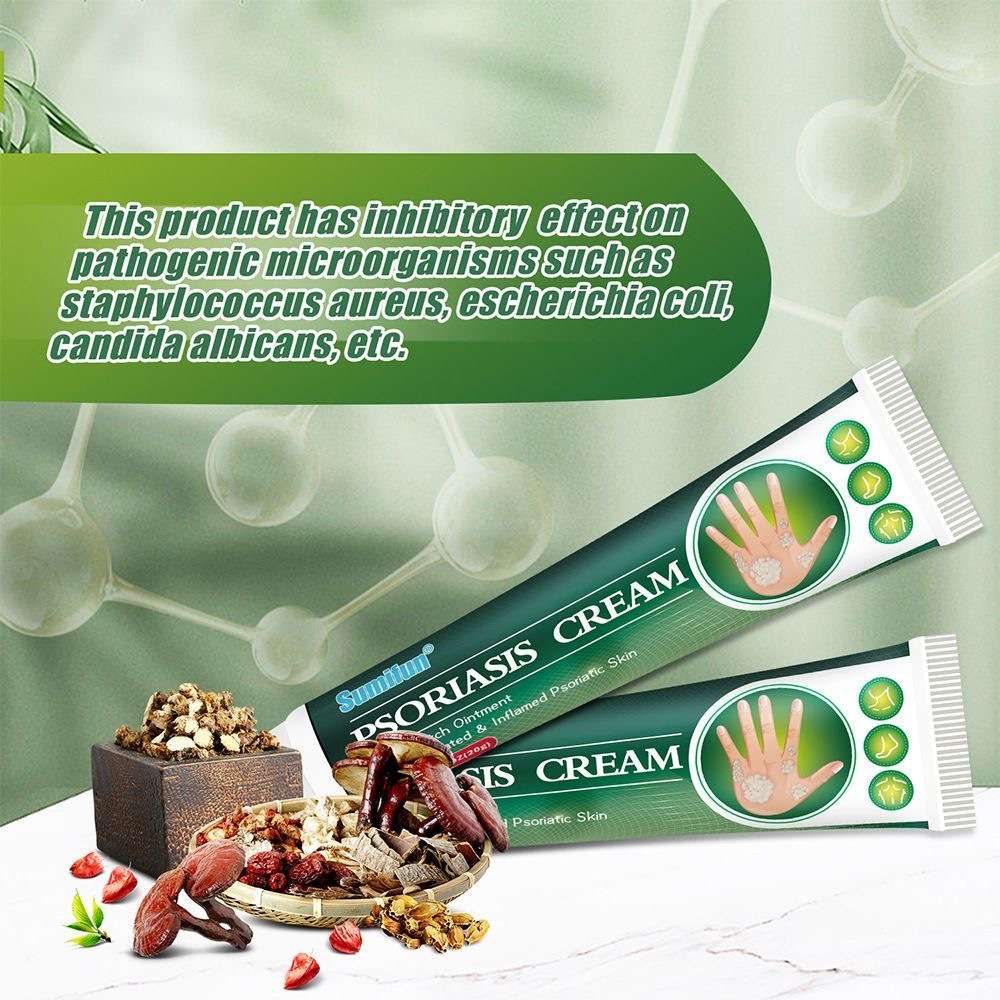 Sumifun Buy 2 Take 2 Eczema Treatment Antibacterial Cream Anti Fungal ...