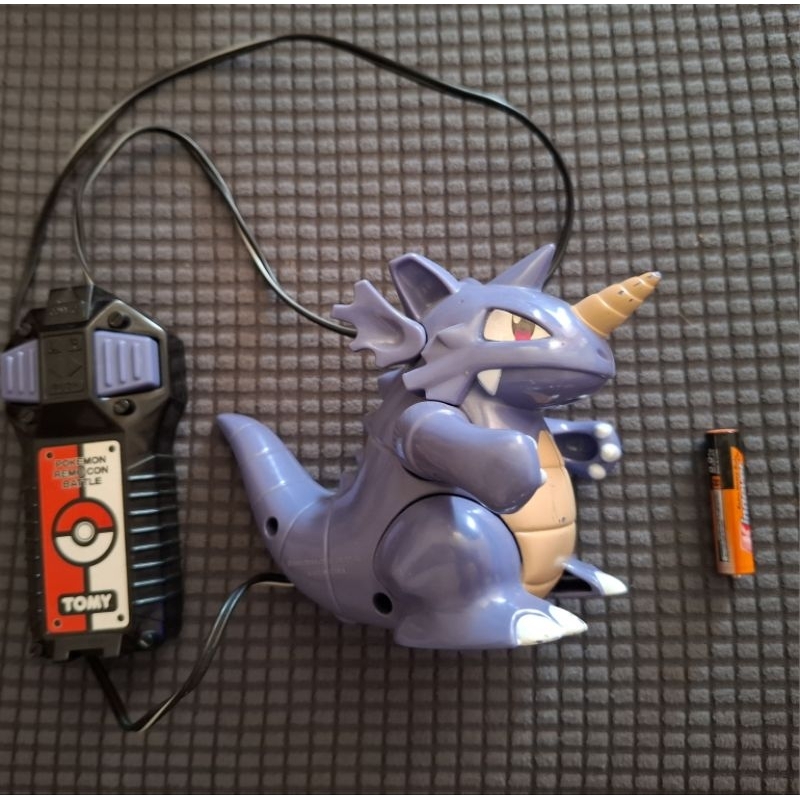 1999 Tomy Pokemon Remote Control Battle Rhydon (Working) | Shopee ...