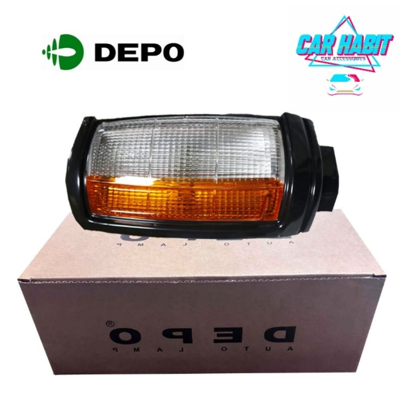 Clear Front Corner Lights Lamp For Mitsubishi L200 Mighty Max