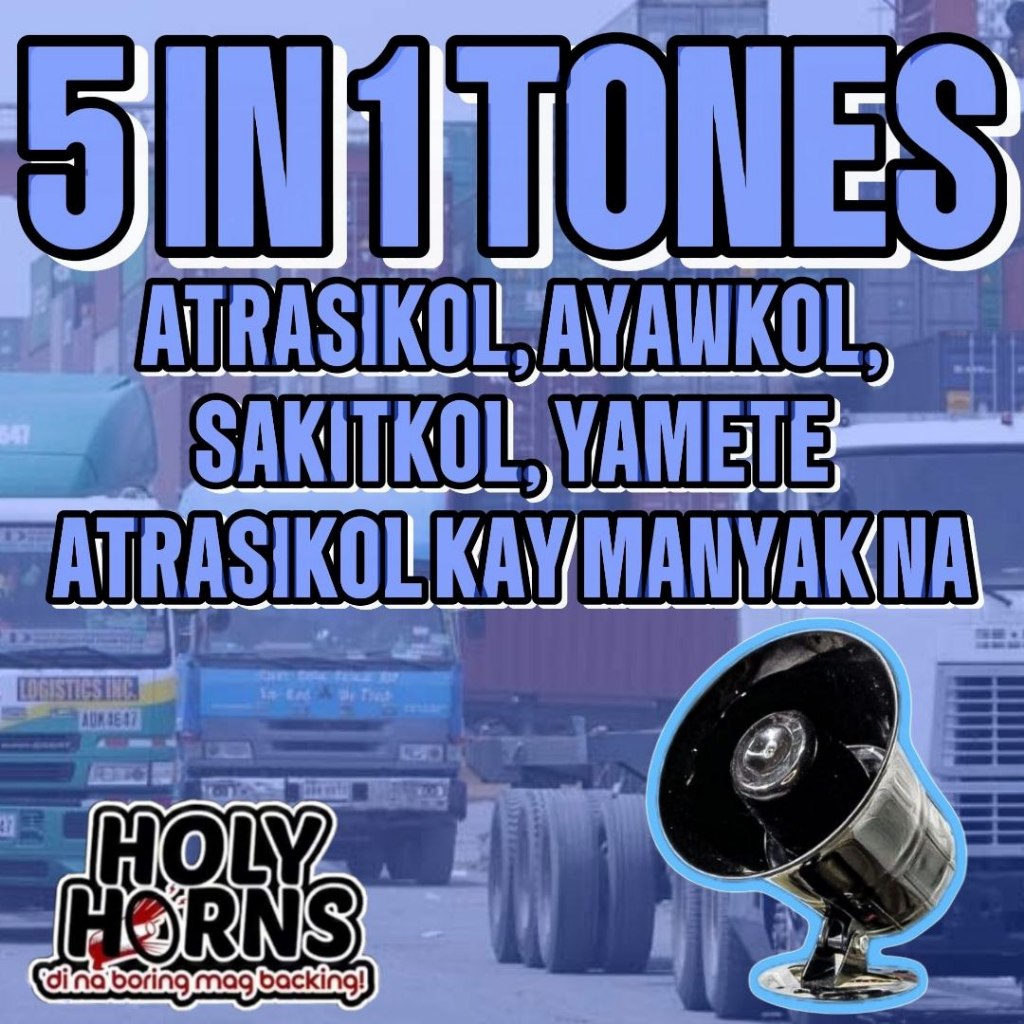 Backhorn 5 IN 1 TONE⭐ATRASIKOL KAY MANYAK NA,ATRASIKOL BUHI PA,YAMETE ...