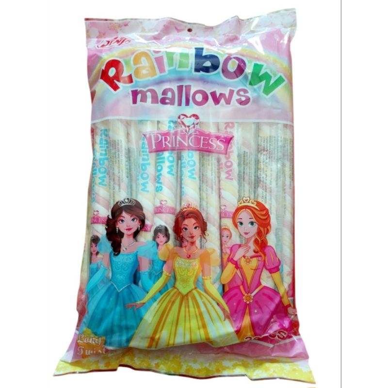 Rainbow Mallow Princess !!! 30pcs/Bag | Shopee Philippines
