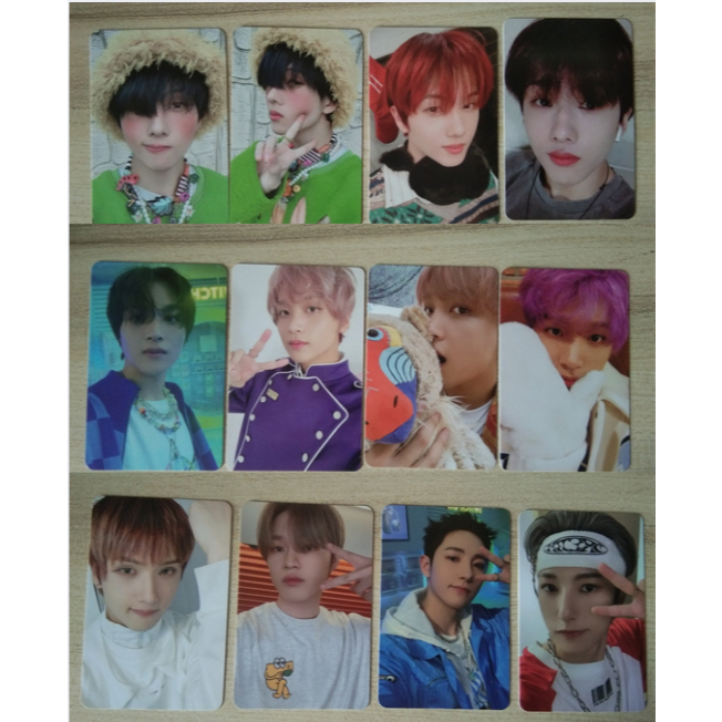 [OFFICIAL] NCT DREAM PHOTOCARDS KPOP NCT 127 WISH | Shopee Philippines