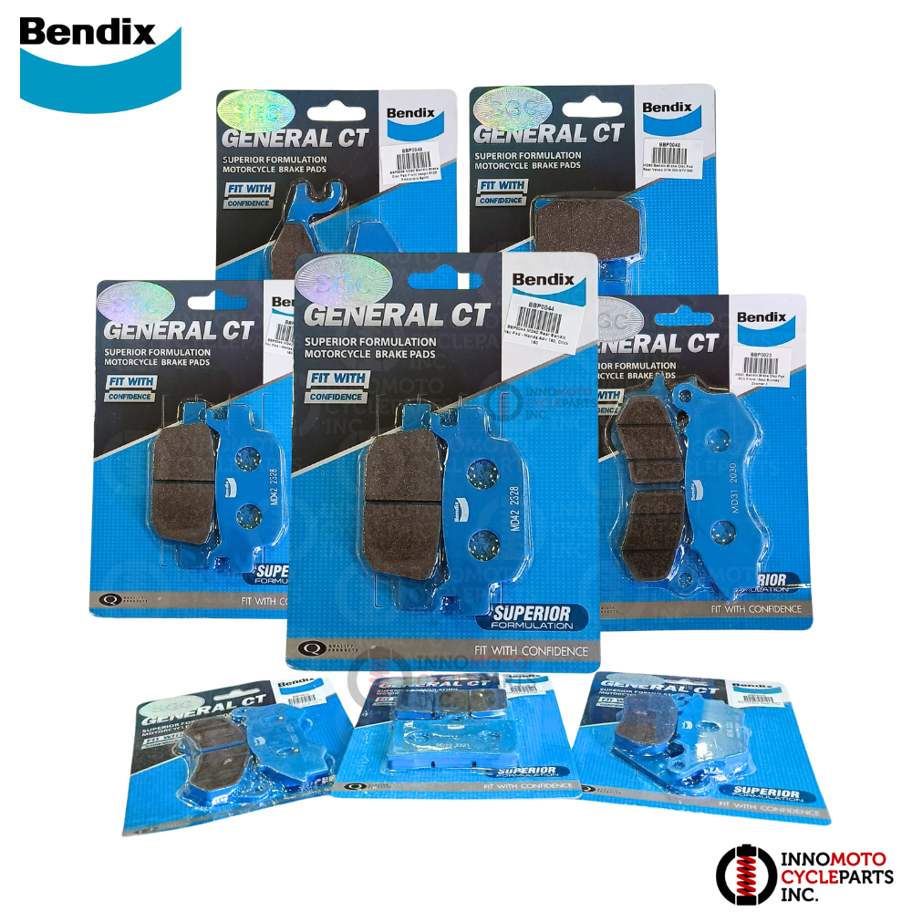 Bendix Brake Disc Pad for PCX, NS200, CLICK160, XMAX, ADV BREMBO ...