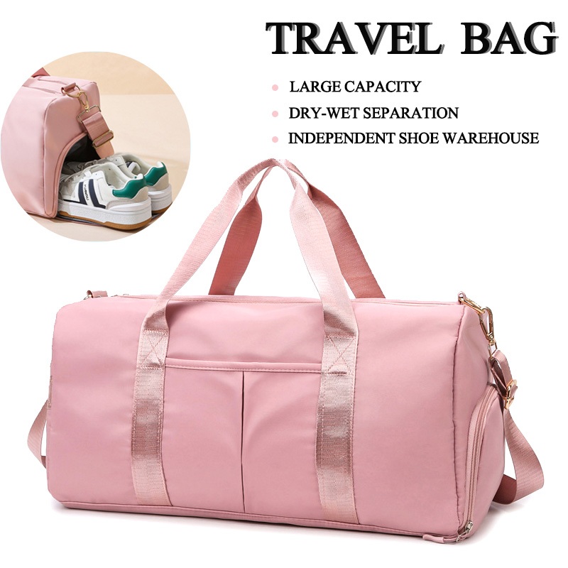 Muma Large capacity travel bag for women and men sports yoga fitness ...