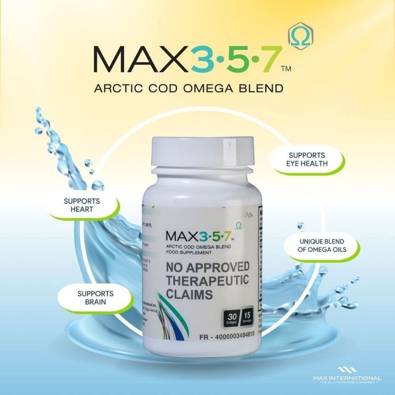 MAX357 ARCTIC COD BLEND | Shopee Philippines