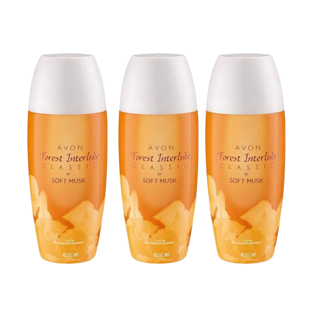 Avon Soft Musk Roll On Deodorant 40ML | Shopee Philippines
