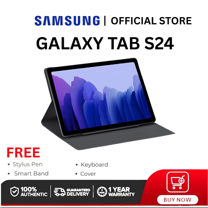 Samsung Galaxy Tab S24 Dual Sim 5G Android Tablet Smart Tab [16GB+512GB ...