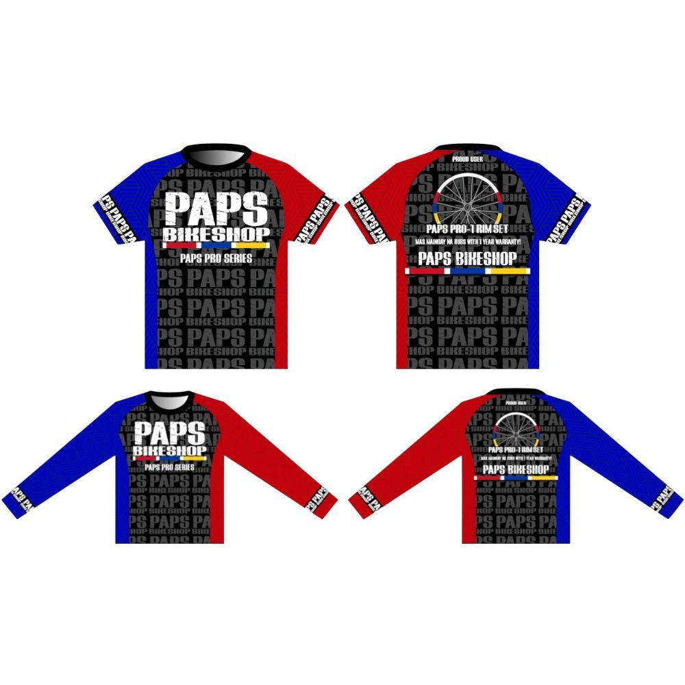 PAPS BIKESHOP EXCLUSIVE TSHIRT | Shopee Philippines