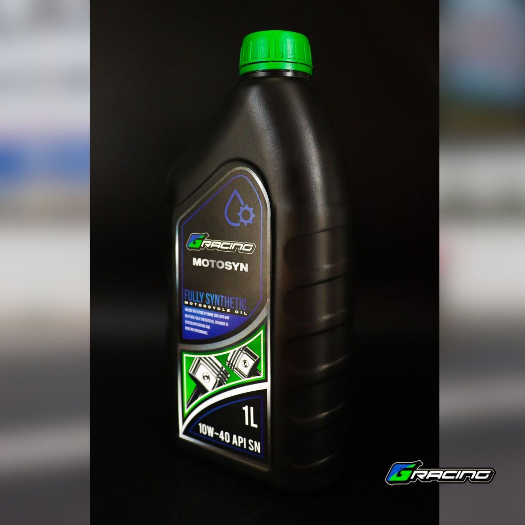 GRACING OIL MOTOSYN SAE 10W40 API SN | Shopee Philippines