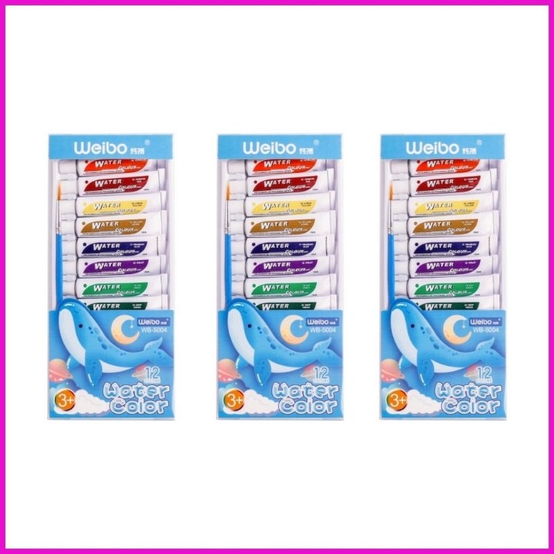 DM 12 Color WATER COLOR PAINT | Shopee Philippines