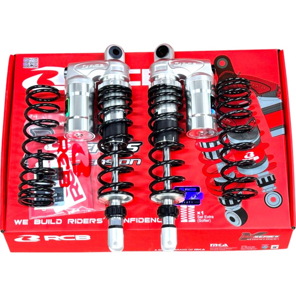 RCB DUAL SHOCK VD-SERIES XMAX/ PCX 160 350MM | Shopee Philippines