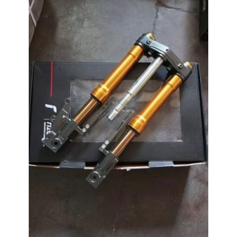 RIZOMA INVERTED FRONT SHOCK FOR SNIPER 150/155 | Shopee Philippines