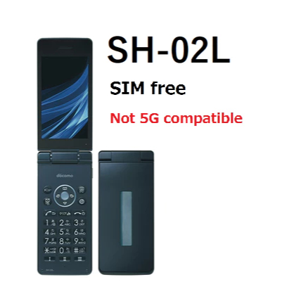 Sharp SH-02L Android 8.1 Flip keitai Phone Used | Shopee Philippines
