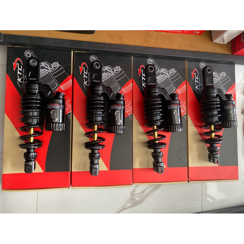 KTC Extreme 310mm / 325mm Mono Fully Adjustable Shocks Mio Click Beat ...