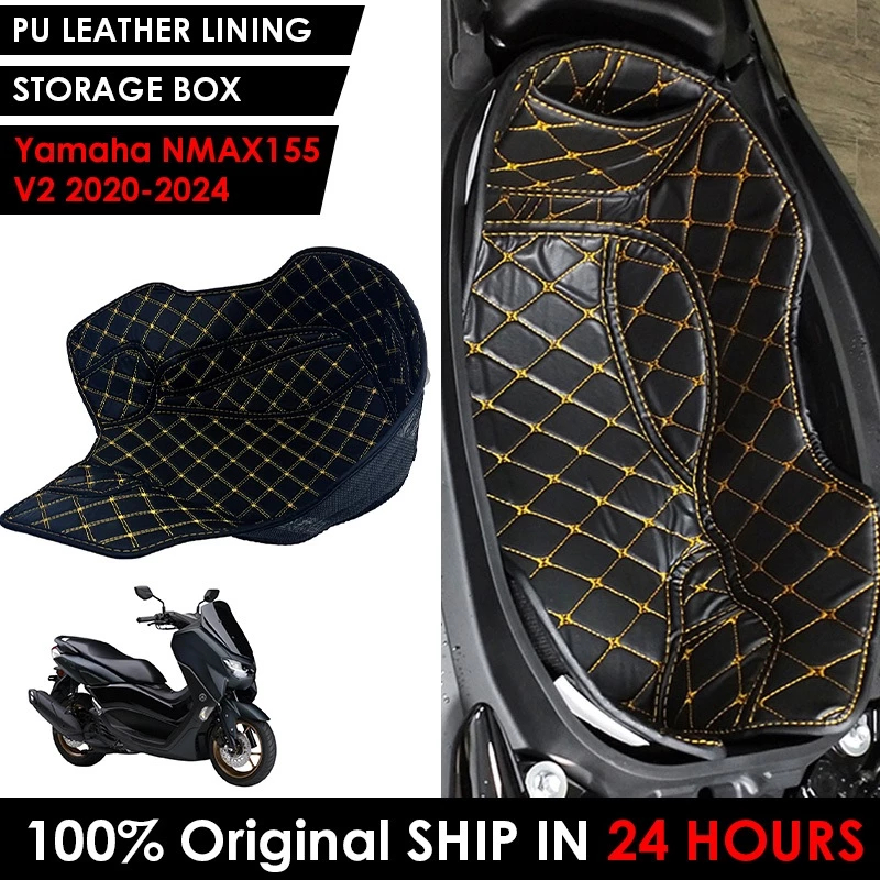 Nmax v2 v1 NMAX 155 U Box Inner Leather Compartment Cover NMAX V2 ...
