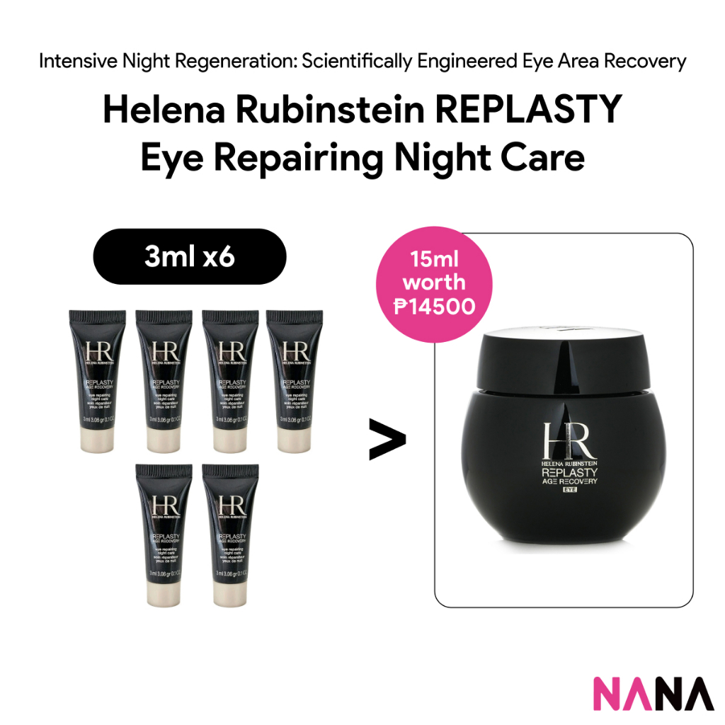 Helena Rubinstein REPLASTY Eye Repairing Night Care Sample Pack (3ml x ...