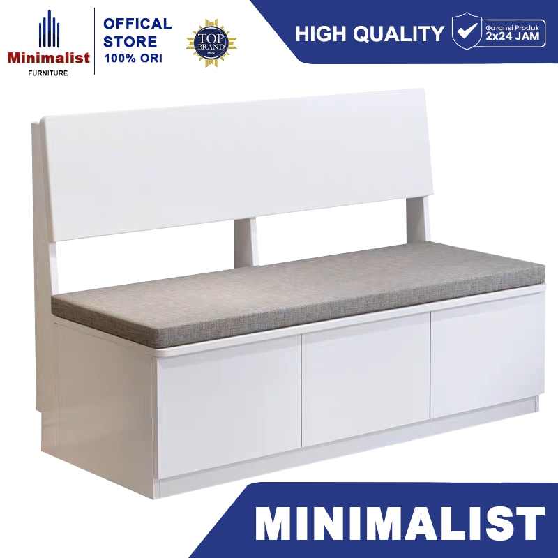 Bench backrest bench seat sofa living room drawer storage cabinet floor ...