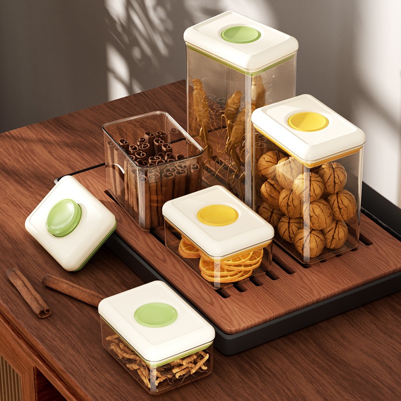 Airtight Food Storage Containers with Lids for Organizing Stackable ...