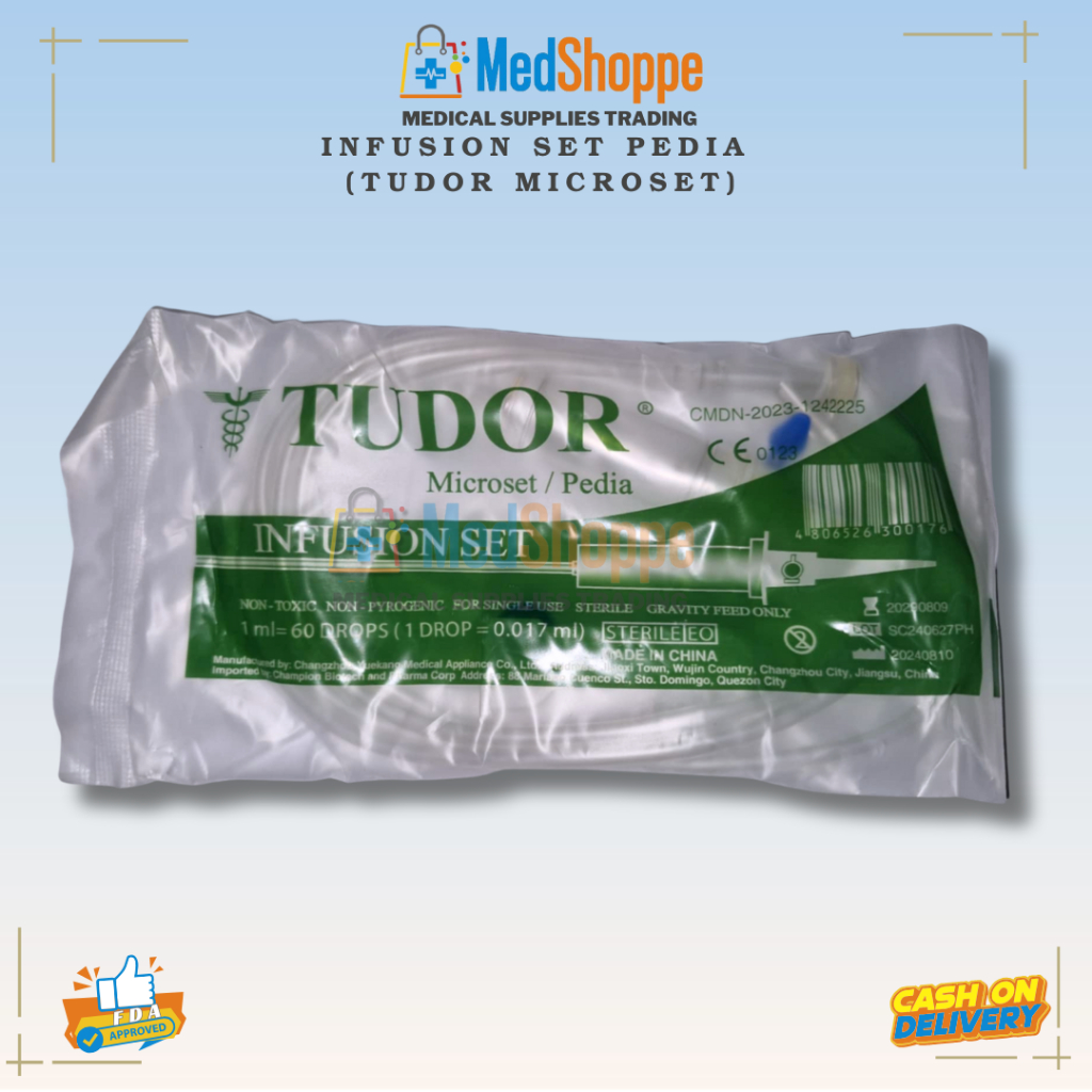 Infusion Set Adult and Pedia (Macroset and Microset) | Shopee Philippines