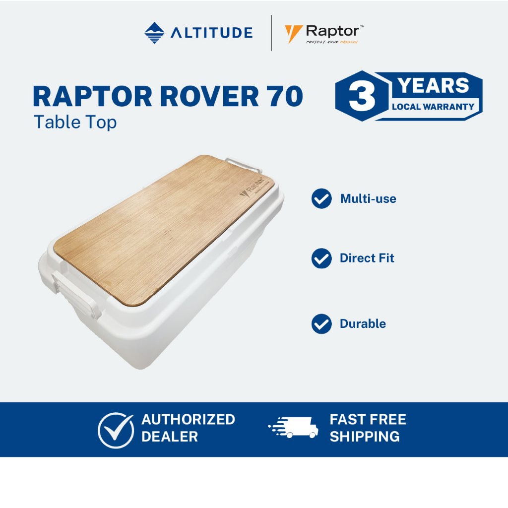 Raptor Storage 70L Rover Table Top | Shopee Philippines