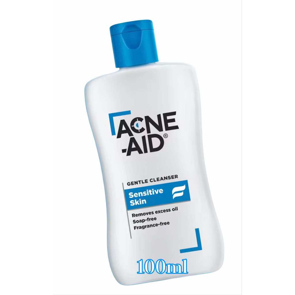 Acne-Aid Gentle Cleanser Sensitive Skin 100ml | Shopee Philippines