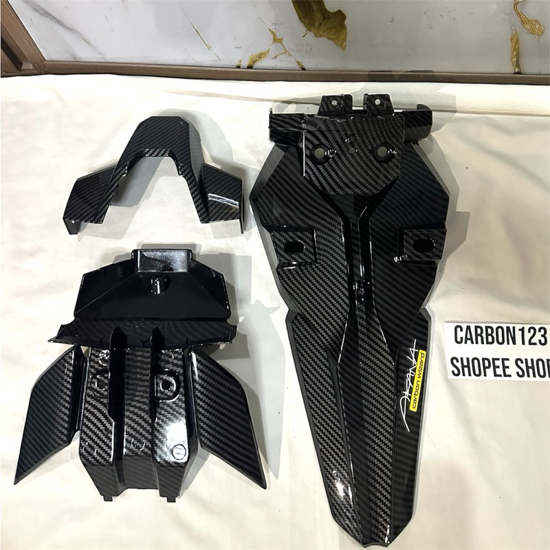 REAR FENDER HONDA CLICK V2 & V3 CARBON AKANA | Shopee Philippines