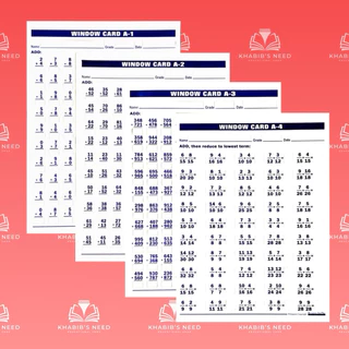 Window Card 4 Operations Shop window card for Sale on Shopee Philippines