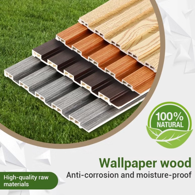 1PCS/10PCS/18PCS PVC Fluted Wall Panels – High Quality Waterproof ...