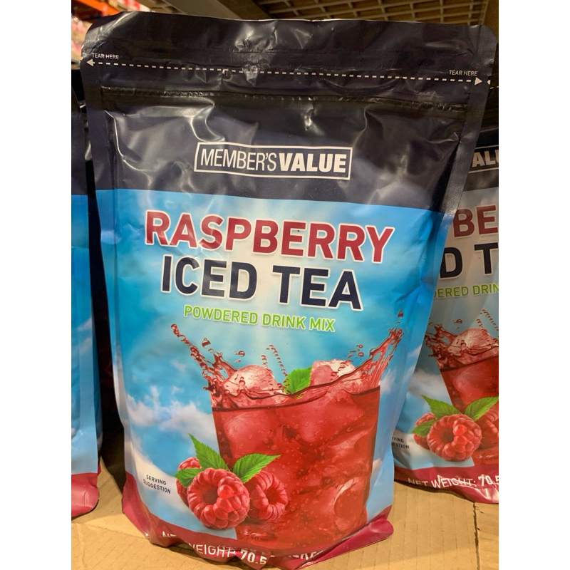 Members Value Raspberry Iced Tea 2kg | Shopee Philippines