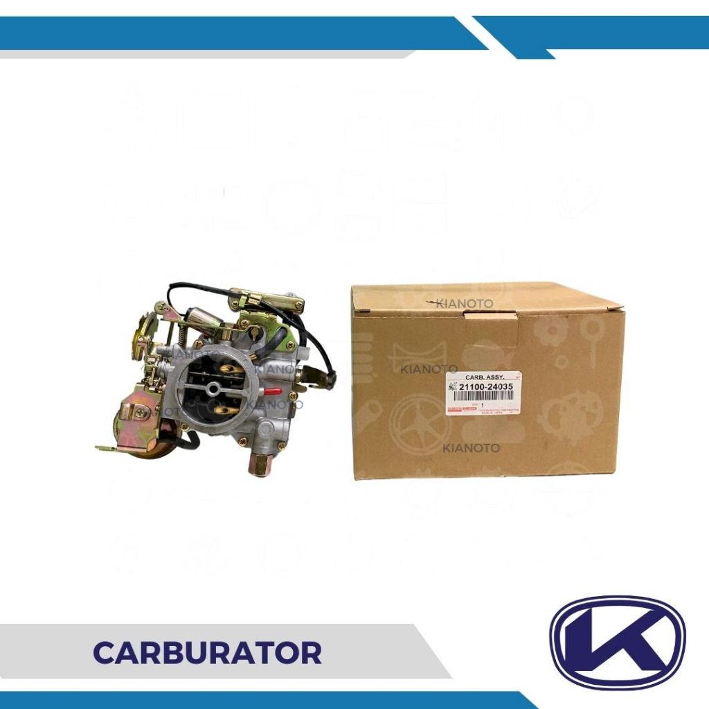 Toyota Carburetor 21100-24035 for Toyota 4K Engine with Adaptor (Big ...