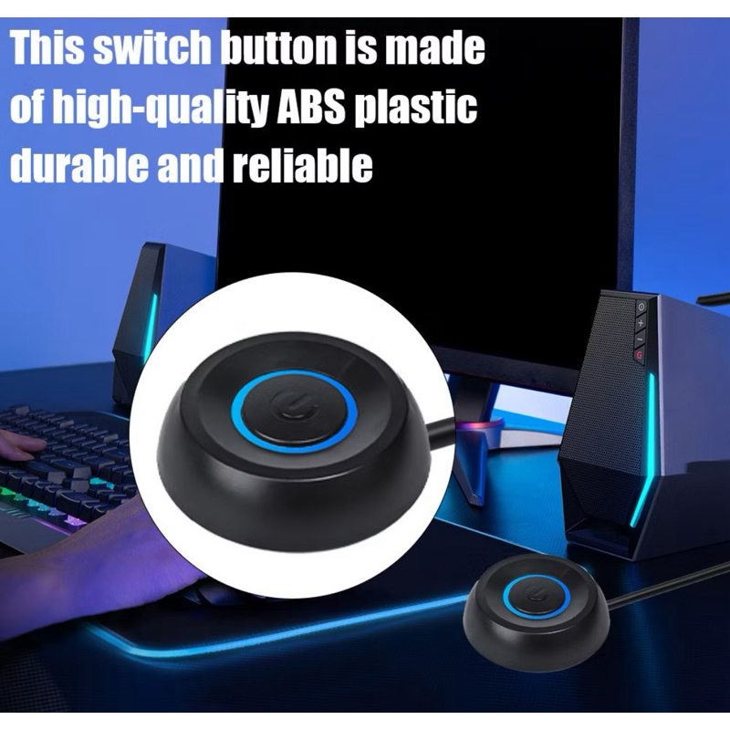 Computer Desktop PC Switch Button - Motherboard External Start Power ...