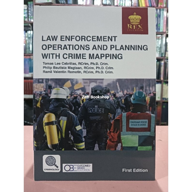 Law Enforcement Operations and Planning with Crime Mapping 2025 by ...