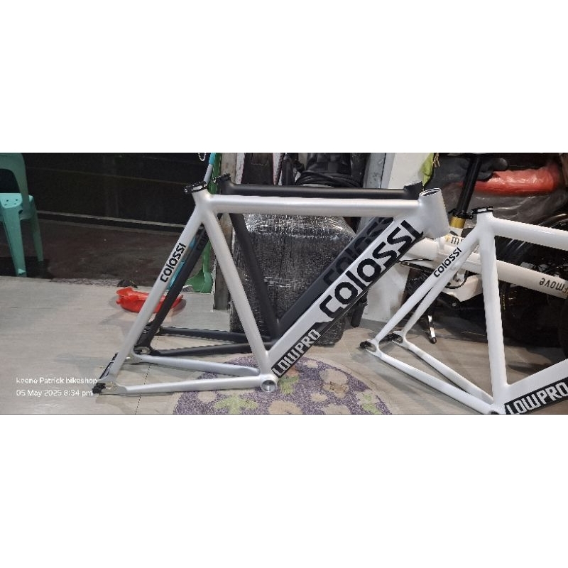 colossi lowpro size 49 OEM frame set 16,000 srp (frame fork