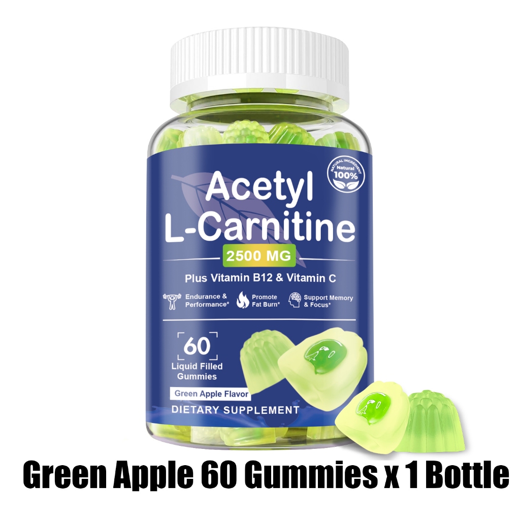 SOFTHER Acetyl L-Carnitine Supplement for Burn Fat Suppressant Appetite  Support Memory and Focus | Shopee Philippines