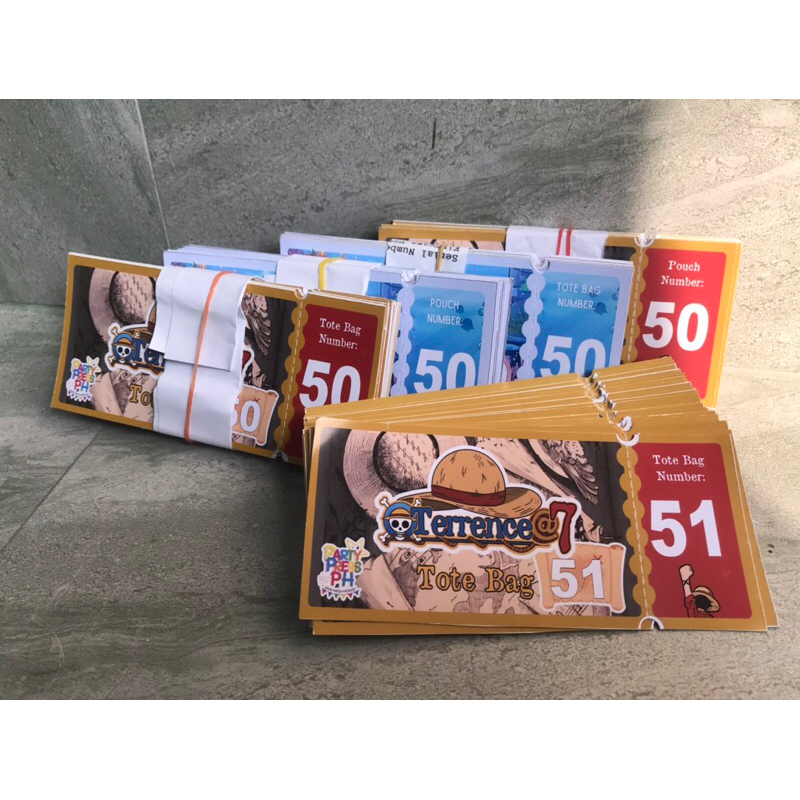Birthday stub customized and personalized stub | Shopee Philippines