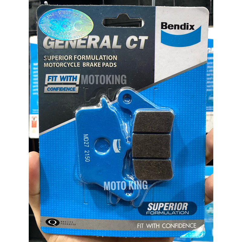 BENDIX BRAKE PAD HONDA BEAT, SCOOPY, ZOOMER-FRT MD27 | Shopee Philippines