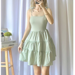 Shop sage green dress for Sale on Shopee Philippines
